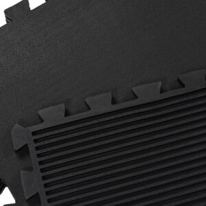 Puzzlematte Gummimatte Bodenschutzmatte Bodenbelag Gummi Fitnessboden Stallmatte Lager 50x50cm
