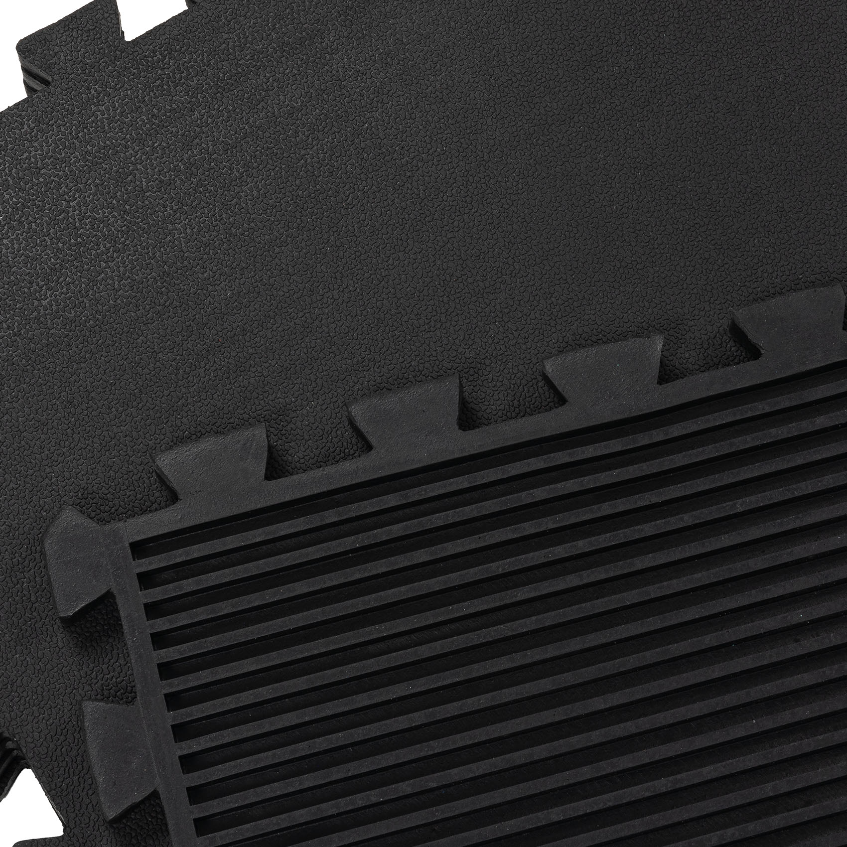 Puzzlematte Gummimatte Bodenschutzmatte Bodenbelag Gummi Fitnessboden Stallmatte Lager 50x50cm