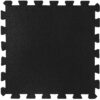 Puzzlematte Gummimatte Bodenschutzmatte Bodenbelag Gummi Fitnessboden Stallmatte Lager 50x50cm