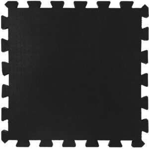 Puzzlematte Gummimatte Bodenschutzmatte Bodenbelag Gummi Fitnessboden Stallmatte Lager 50x50cm