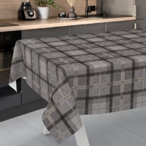 Wachstischdecke Wachstuch Tischdecke Wachstuch Meterware Tischdecke abwaschbar Gartentischdecke Rustikal Karo