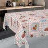 Wachstischdecke Wachstuch Tischdecke Wachstuch Meterware Tischdecke abwaschbar Gartentischdecke Süßigkeiten