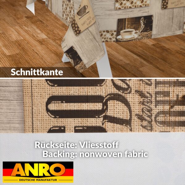 Wachstischdecke Wachstuch Tischdecke Wachstuch Meterware Tischdecke abwaschbar Gartentischdecke Coffee