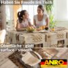 Wachstischdecke Wachstuch Tischdecke Wachstuch Meterware Tischdecke abwaschbar Gartentischdecke Coffee