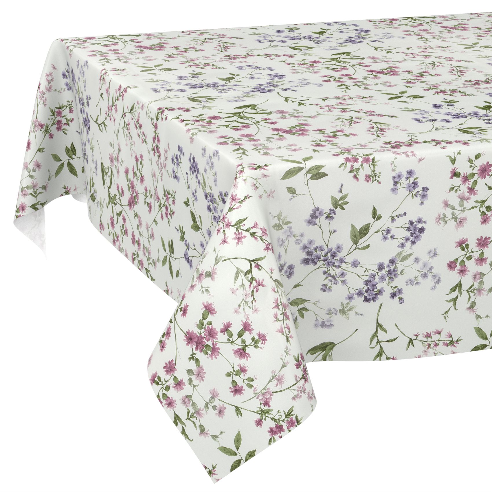 Wachstischdecke Wachstuch Tischdecke Wachstuch Meterware Tischdecke abwaschbar Gartentischdecke Blümchen