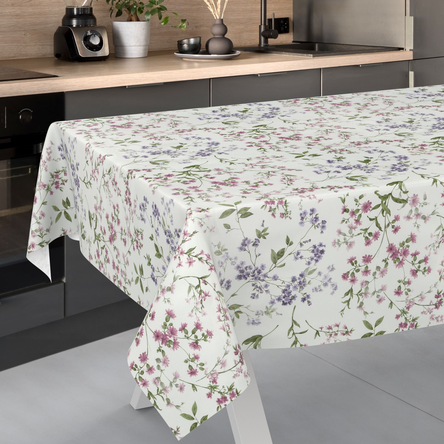 Wachstischdecke Wachstuch Tischdecke Wachstuch Meterware Tischdecke abwaschbar Gartentischdecke Blümchen