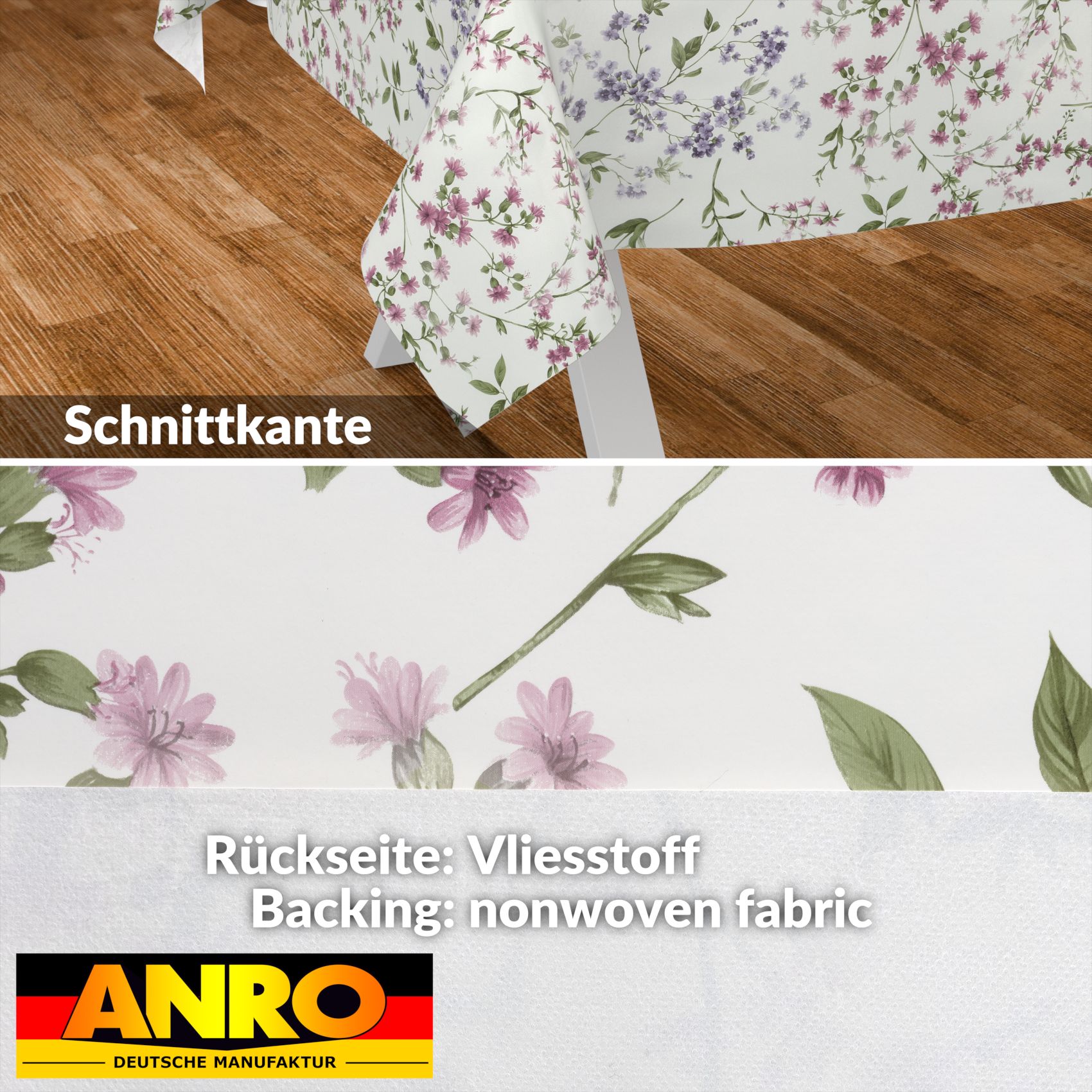 Wachstischdecke Wachstuch Tischdecke Wachstuch Meterware Tischdecke abwaschbar Gartentischdecke Blümchen
