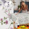 Wachstischdecke Wachstuch Tischdecke Wachstuch Meterware Tischdecke abwaschbar Gartentischdecke Blümchen