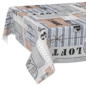 Wachstischdecke Wachstuch Tischdecke Wachstuch Meterware Tischdecke abwaschbar Gartentischdecke Patchwork