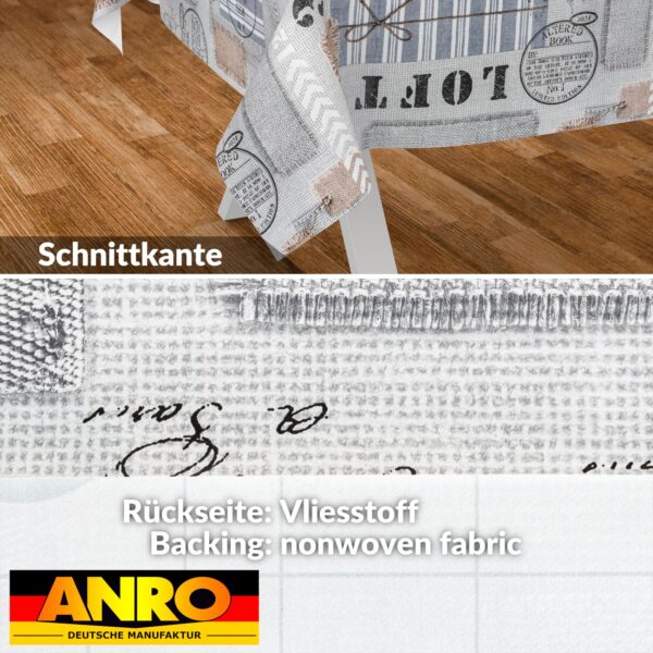 Wachstischdecke Wachstuch Tischdecke Wachstuch Meterware Tischdecke abwaschbar Gartentischdecke Patchwork