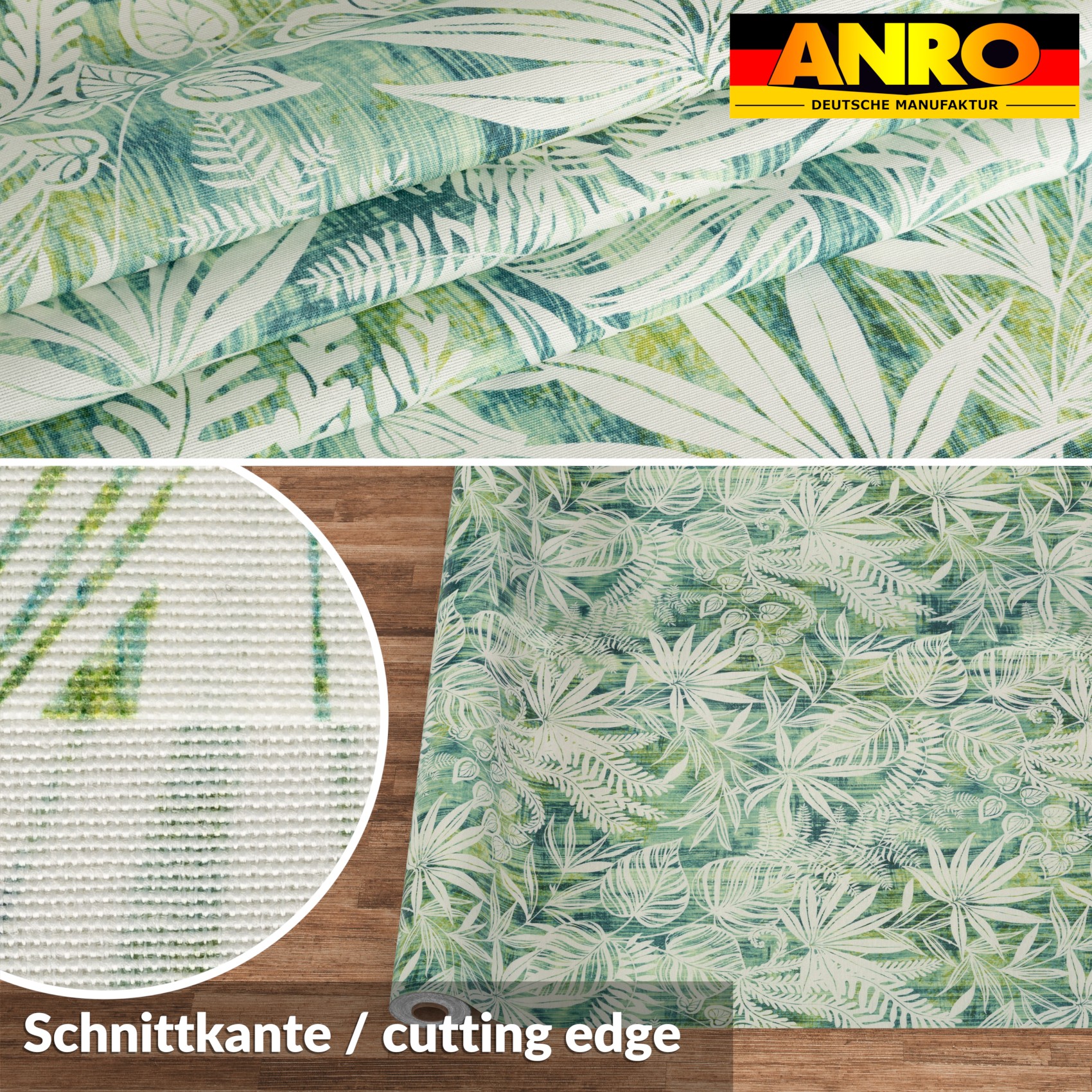 GTGANNA-53_30 Tischdecke abwaschbar Tischtuch Tischwäsche Gartentischdecke Stofftischdecke Baumwolle Polyester Athena