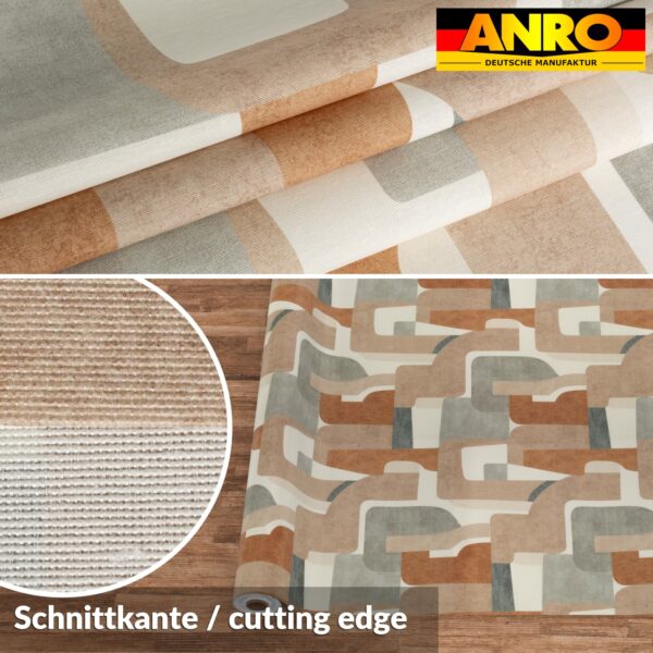 Tischdecke abwaschbar Tischtuch Tischwäsche Gartentischdecke Stofftischdecke Baumwolle Polyester Daphne