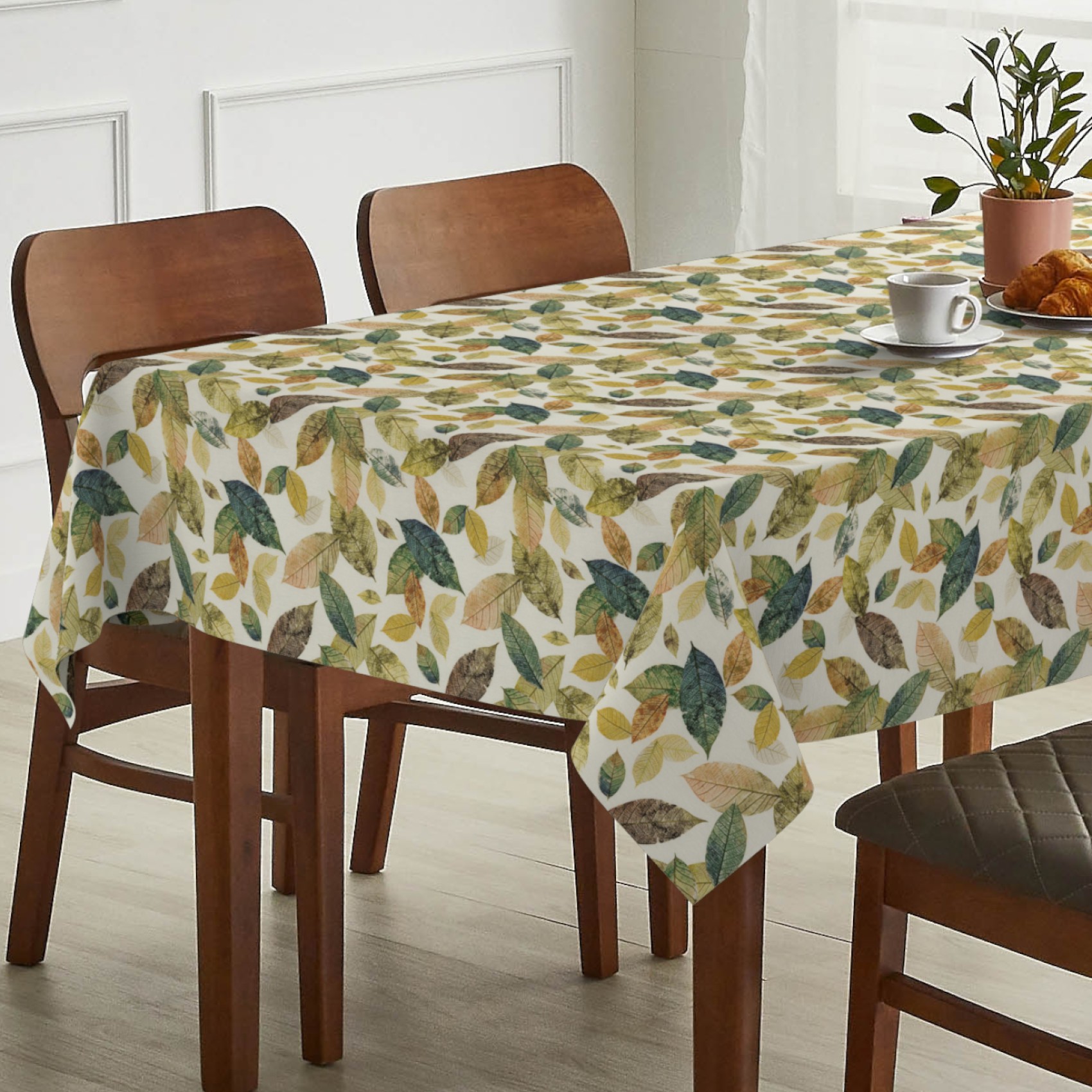 GTGANNA-55_SQ_13 Tischdecke abwaschbar Tischtuch Tischwäsche Gartentischdecke Stofftischdecke Baumwolle Polyester Penelope