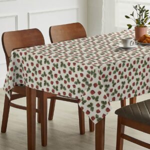 Tischdecke abwaschbar Tischtuch Tischwäsche Gartentischdecke Stofftischdecke Baumwolle Polyester Iris