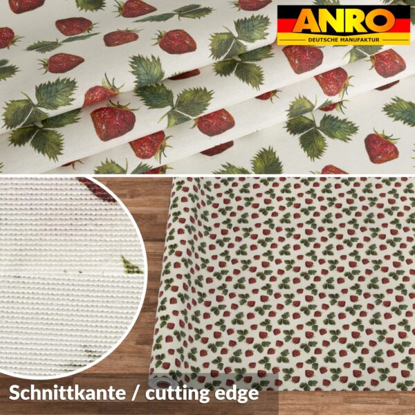 Tischdecke abwaschbar Tischtuch Tischwäsche Gartentischdecke Stofftischdecke Baumwolle Polyester Iris