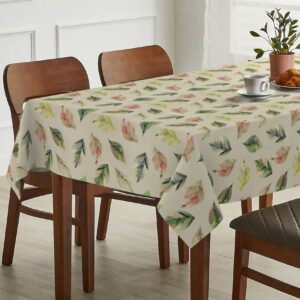 Tischdecke abwaschbar Tischtuch Tischwäsche Gartentischdecke Stofftischdecke Baumwolle Polyester Aurora