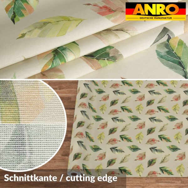 Tischdecke abwaschbar Tischtuch Tischwäsche Gartentischdecke Stofftischdecke Baumwolle Polyester Aurora