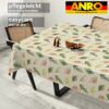 Tischdecke abwaschbar Tischtuch Tischwäsche Gartentischdecke Stofftischdecke Baumwolle Polyester Aurora