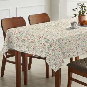 Tischdecke abwaschbar Tischtuch Tischwäsche Gartentischdecke Stofftischdecke Baumwolle Polyester Giovanna