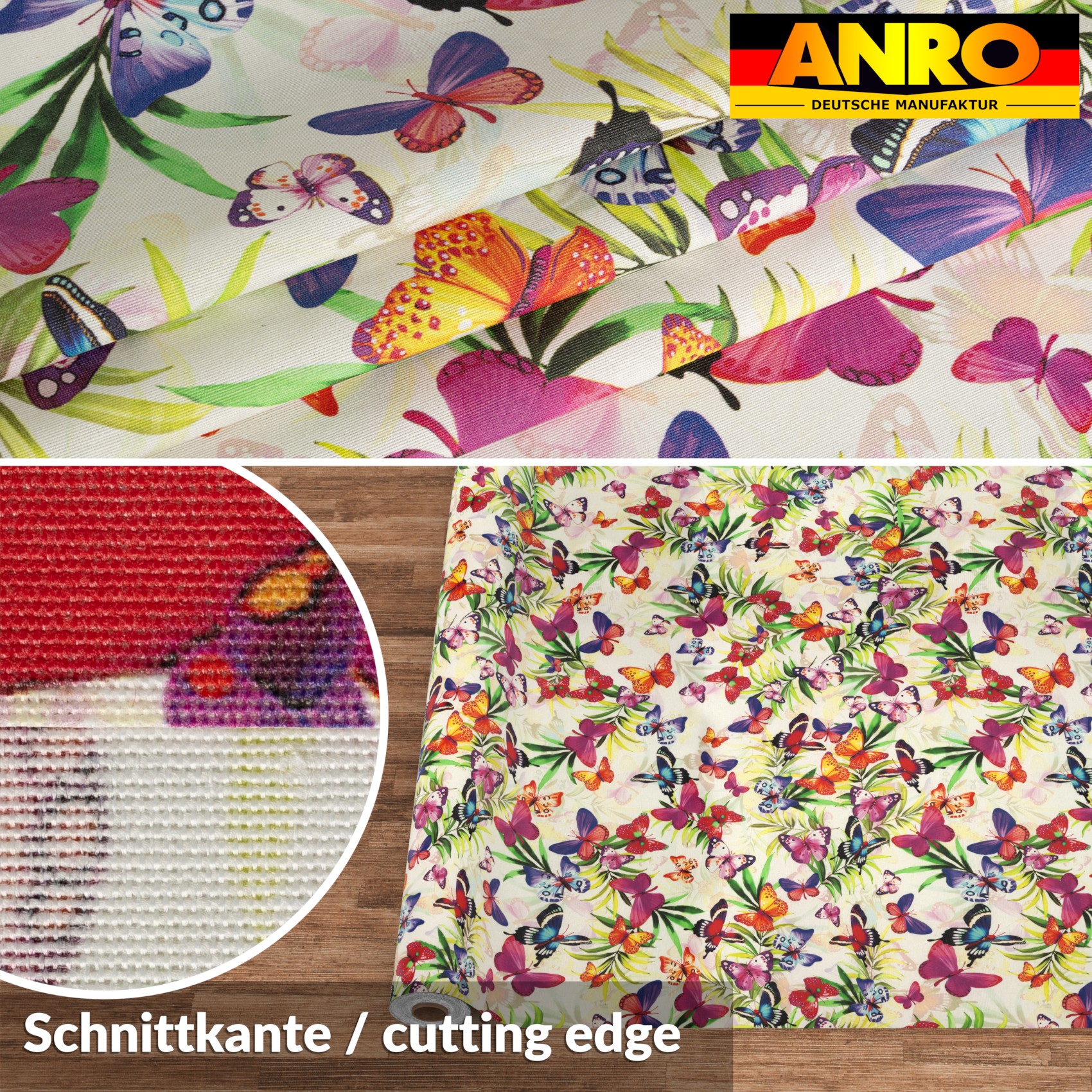 GTGANNA-63_30 Tischdecke abwaschbar Tischtuch Tischwäsche Gartentischdecke Stofftischdecke Baumwolle Polyester Chiara