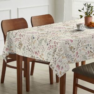 Tischdecke abwaschbar Tischtuch Tischwäsche Gartentischdecke Stofftischdecke Baumwolle Polyester Giulia