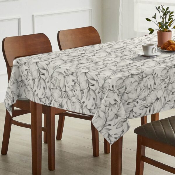Tischdecke abwaschbar Tischtuch Tischwäsche Gartentischdecke Stofftischdecke Baumwolle Polyester Chloe