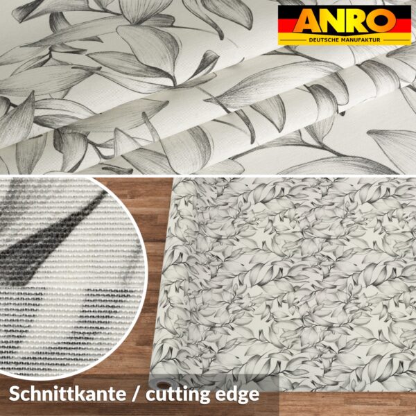 Tischdecke abwaschbar Tischtuch Tischwäsche Gartentischdecke Stofftischdecke Baumwolle Polyester Chloe