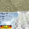 Tischdecke abwaschbar Tischtuch Tischwäsche Gartentischdecke Stofftischdecke Leinenoptik Baumwolle Leinen Uni Olive