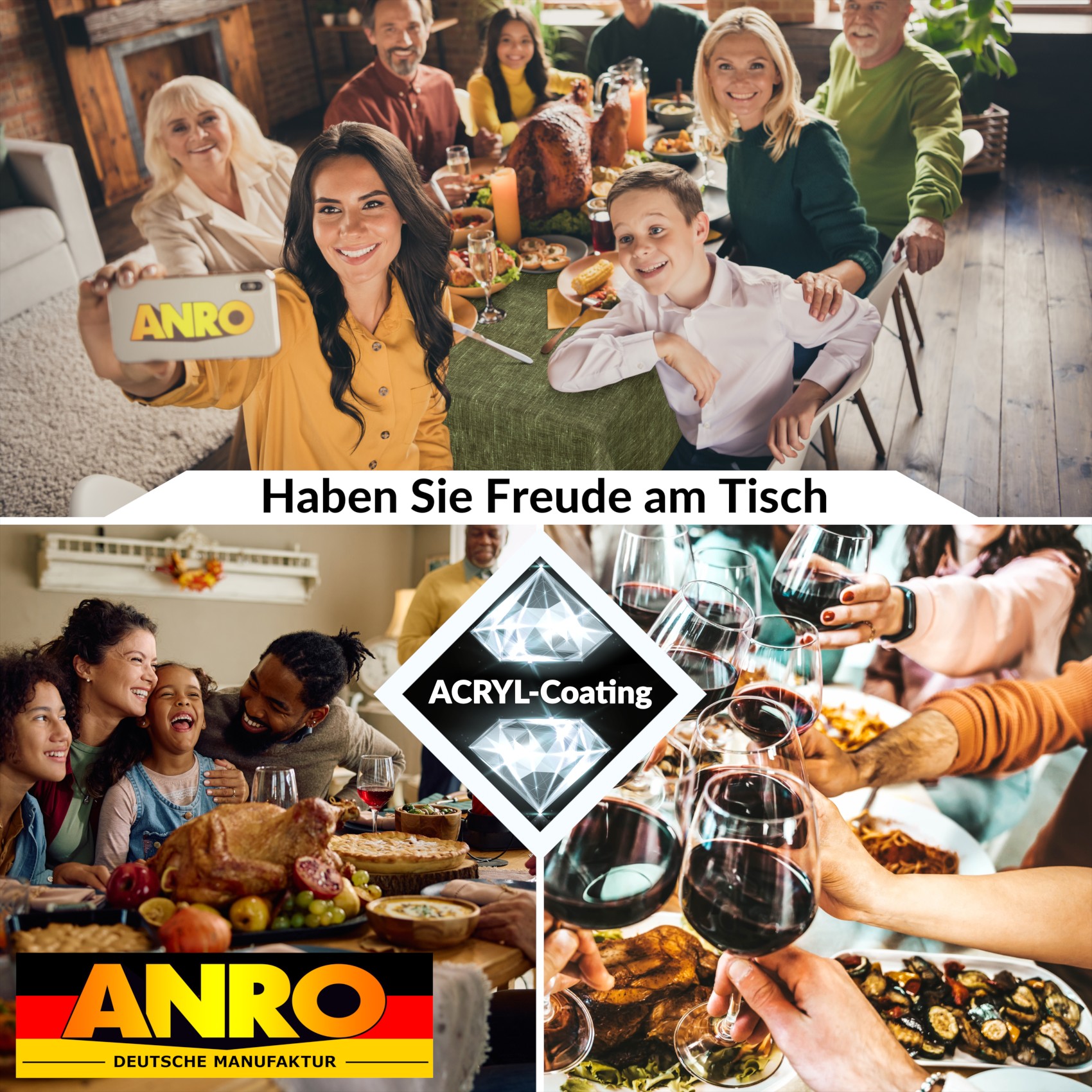 Tischdecke abwaschbar Tischtuch Tischwäsche Gartentischdecke Stofftischdecke Leinenoptik Baumwolle Leinen Uni Olive