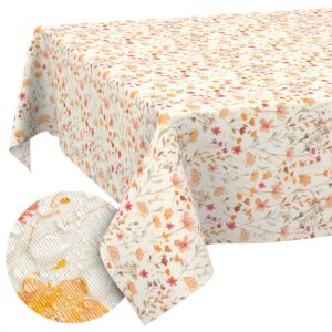 Tischdecke abwaschbar Tischtuch Tischwäsche Gartentischdecke Stofftischdecke Baumwolle Polyester Alessia