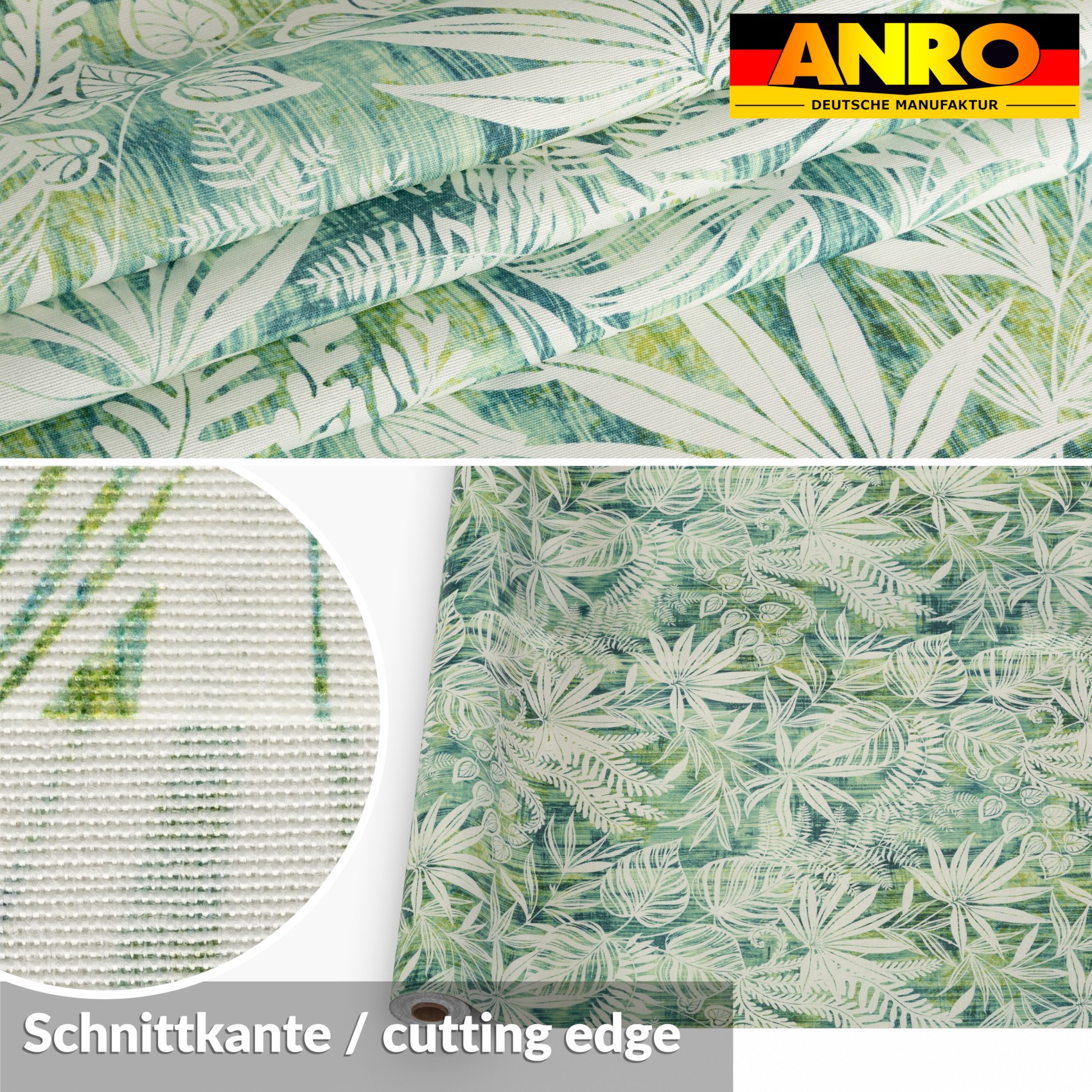 GTGANNA-53_30 Tischdecke abwaschbar Tischtuch Tischwäsche Gartentischdecke Stofftischdecke Baumwolle Polyester Athena
