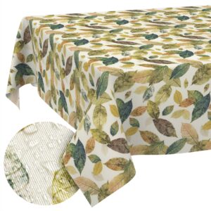 Tischdecke abwaschbar Tischtuch Tischwäsche Gartentischdecke Stofftischdecke Baumwolle Polyester Penelope