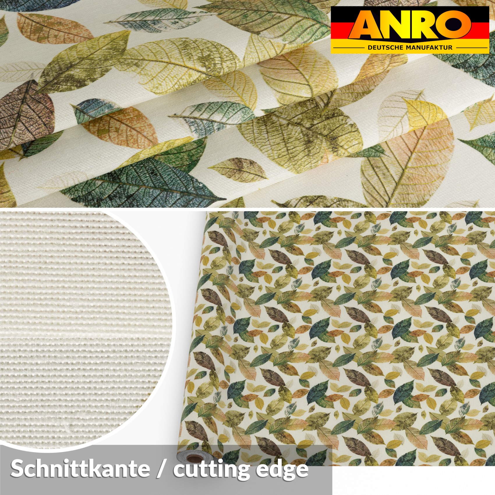 GTGANNA-55_30 Tischdecke abwaschbar Tischtuch Tischwäsche Gartentischdecke Stofftischdecke Baumwolle Polyester Penelope