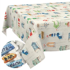 Tischdecke abwaschbar Tischtuch Tischwäsche Gartentischdecke Stofftischdecke Baumwolle Polyester Selene