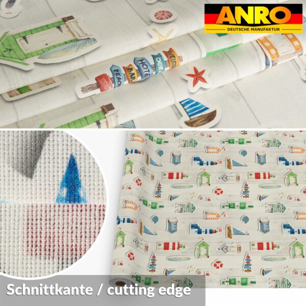 Tischdecke abwaschbar Tischtuch Tischwäsche Gartentischdecke Stofftischdecke Baumwolle Polyester Selene