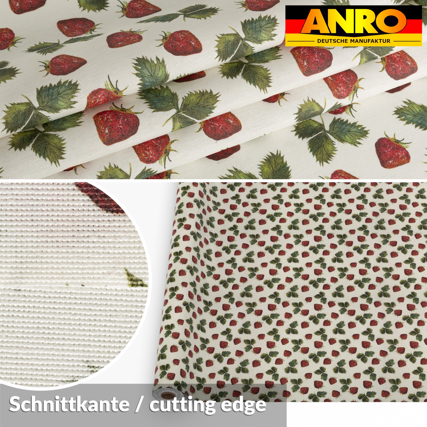 GTGANNA-59_30 Tischdecke abwaschbar Tischtuch Tischwäsche Gartentischdecke Stofftischdecke Baumwolle Polyester Iris