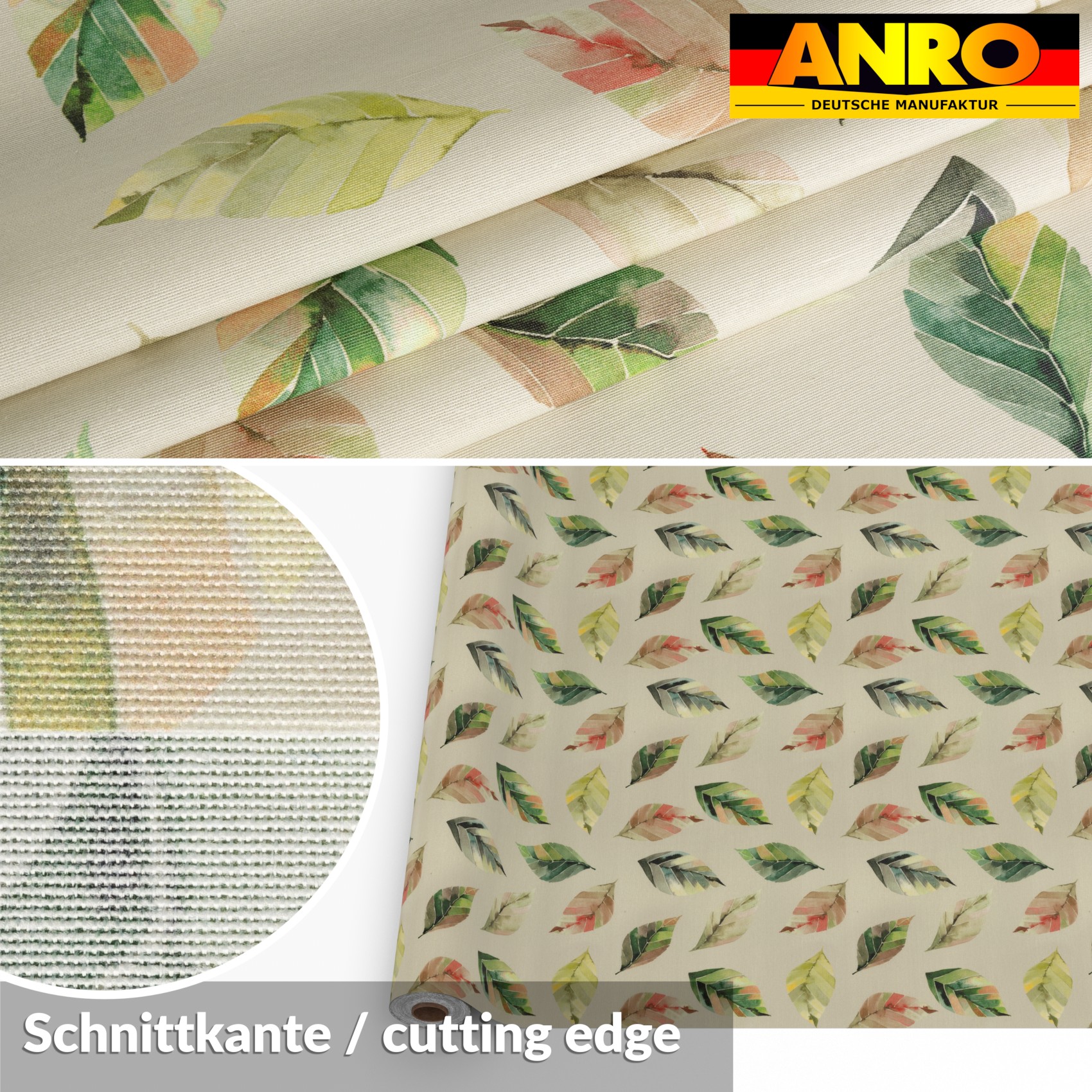 GTGANNA-60_30 Tischdecke abwaschbar Tischtuch Tischwäsche Gartentischdecke Stofftischdecke Baumwolle Polyester Aurora