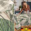 Tischdecke abwaschbar Tischtuch Tischwäsche Gartentischdecke Stofftischdecke Baumwolle Polyester Lucia