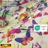 Tischdecke abwaschbar Tischtuch Tischwäsche Gartentischdecke Stofftischdecke Baumwolle Polyester Chiara