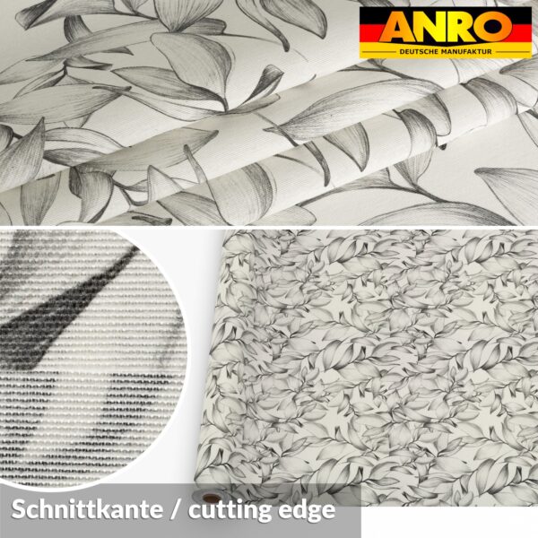 Tischdecke abwaschbar Tischtuch Tischwäsche Gartentischdecke Stofftischdecke Baumwolle Polyester Chloe