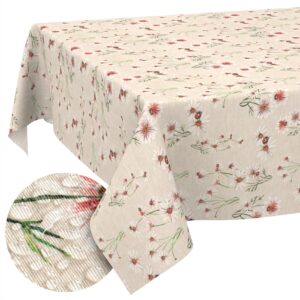 Tischdecke abwaschbar Tischtuch Tischwäsche Gartentischdecke Stofftischdecke Baumwolle Polyester Fortuna