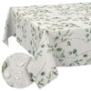 Stoff Tischdecke abwaschbar Tischwäsche Textil Tischtuch Baumwolle Polyester Botanika Outdoor Tischdecke Gartentischdecke