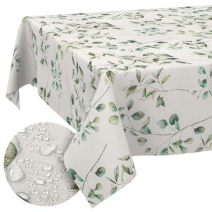 Stoff Tischdecke abwaschbar Tischwäsche Textil Tischtuch Baumwolle Polyester Botanika Outdoor Tischdecke Gartentischdecke