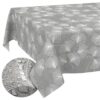 Stoff Tischdecke abwaschbar Tischwäsche Textil Tischtuch Baumwolle Polyester Pusteblume Outdoor Tischdecke Gartentischdecke