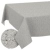 Stoff Tischdecke abwaschbar Tischwäsche Textil Tischtuch Baumwolle Polyester Stern Outdoor Tischdecke Gartentischdecke