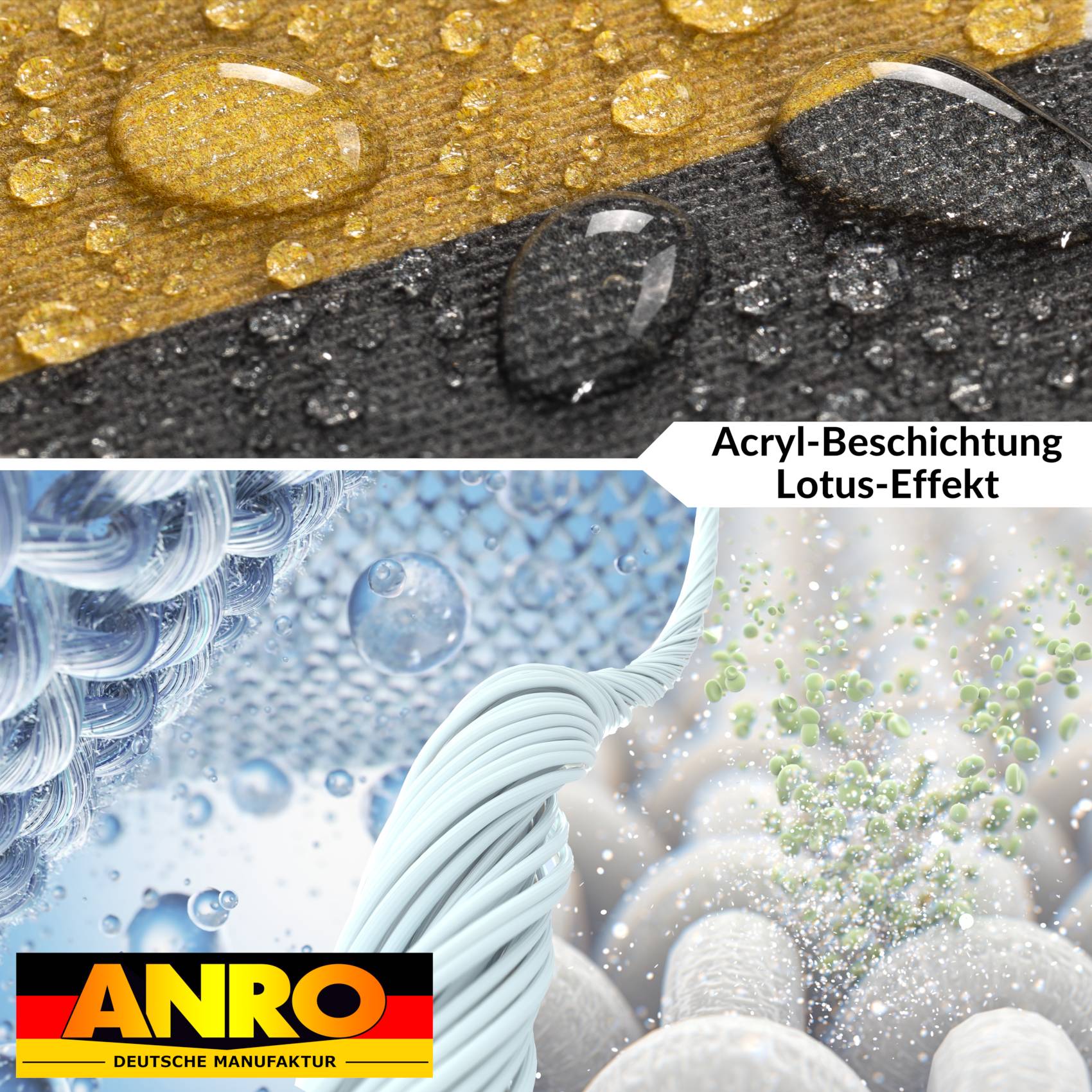 VIL2937_40 Tischdecke abwaschbar Stofftischdecke Gartentischdecke Textil Tischtuch Tafeldecke Meterware 3D Effekt