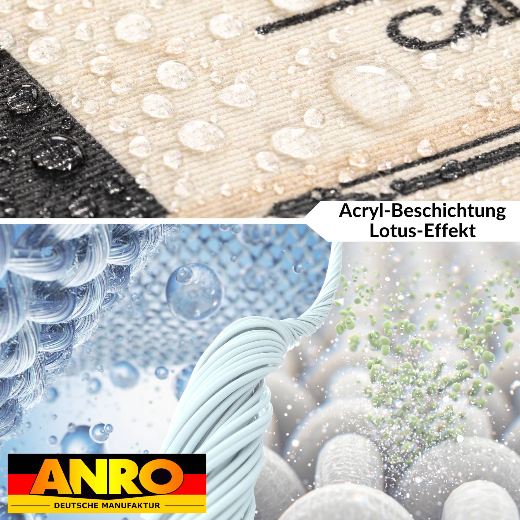 VIL1111_40 Tischdecke abwaschbar Stofftischdecke Gartentischdecke Textil Tischtuch Tafeldecke Meterware Wein