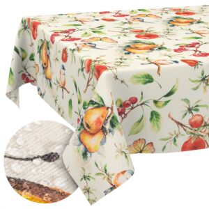 Tischdecke abwaschbar Stofftischdecke Gartentischdecke Textil Tischtuch Tafeldecke Meterware Istria