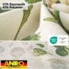 Tischdecke abwaschbar Stofftischdecke Gartentischdecke Textil Tischtuch Tafeldecke Meterware Artischocke