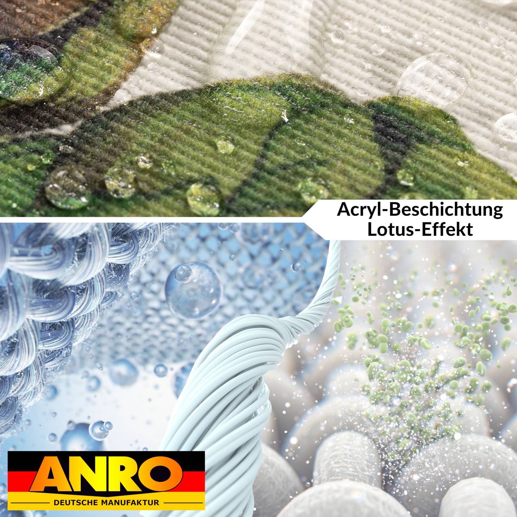 VIL3009_40 Tischdecke abwaschbar Stofftischdecke Gartentischdecke Textil Tischtuch Tafeldecke Meterware Artischocke